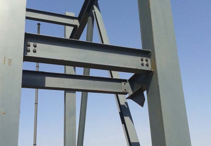 Cadre de structure en acier-2