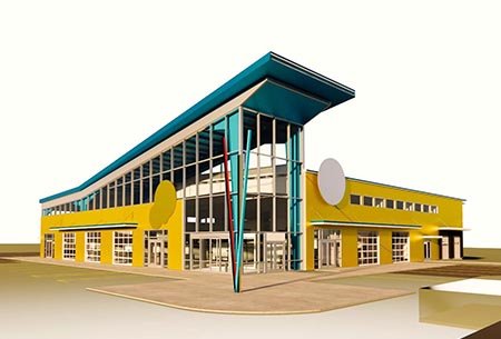 Alaska, entrepôt de stockage de feux d'artifice aux États-Unis